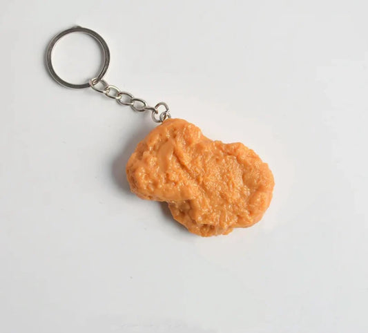 Chicken Nugget Keychain