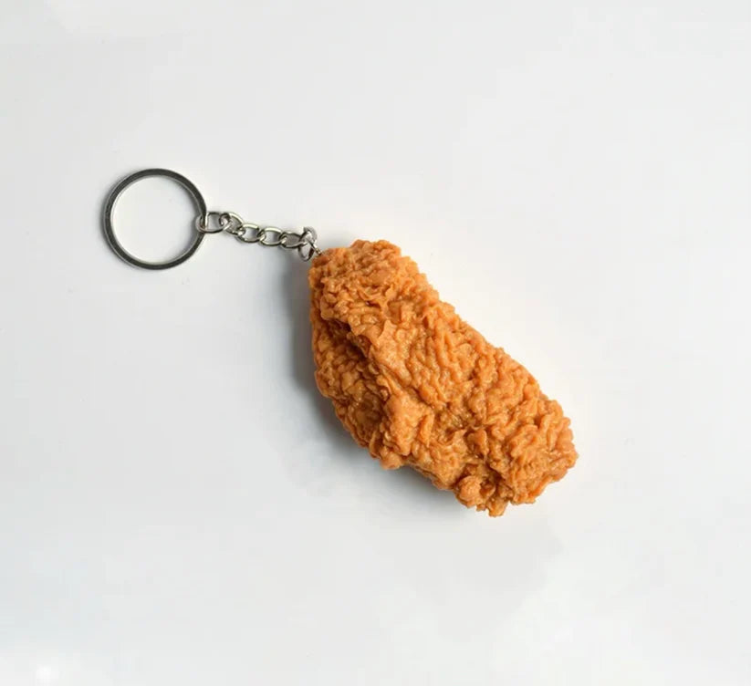 Chicken Nugget Keychain